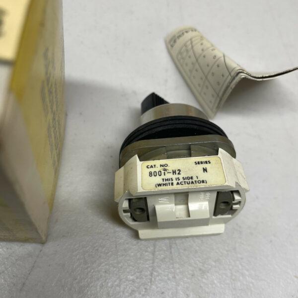 Allen Bradley 800T-H2B Switch 800TH2B