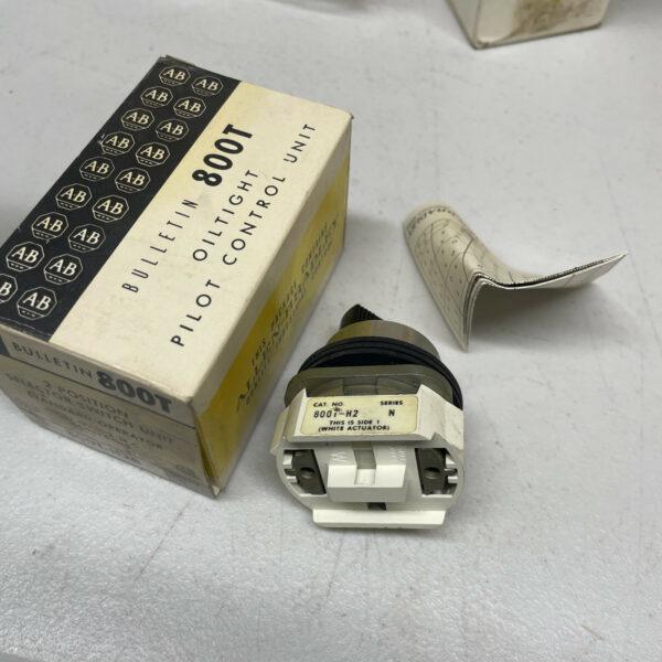 Allen Bradley 800T-H2B Switch 800TH2B