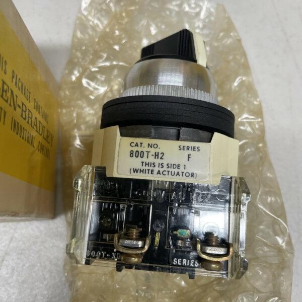 ALLEN BRADLEY 800T-H2D1 SELECTOR SWITCH SER F