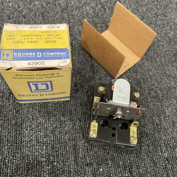 NEW SQUARE D 8501CO-3 SER. A 12v Coil 8501 CO3