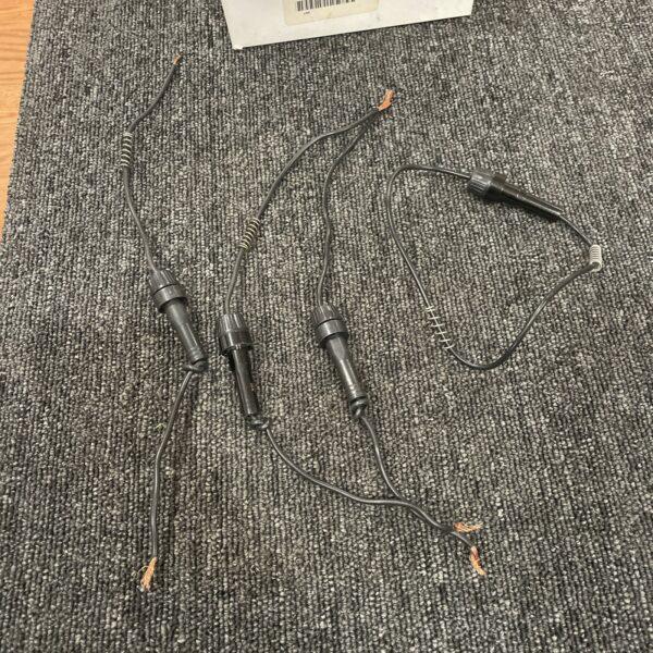 Lot of (4) Bussmann hrk fuseholder # HRK + (2) Hrk-w