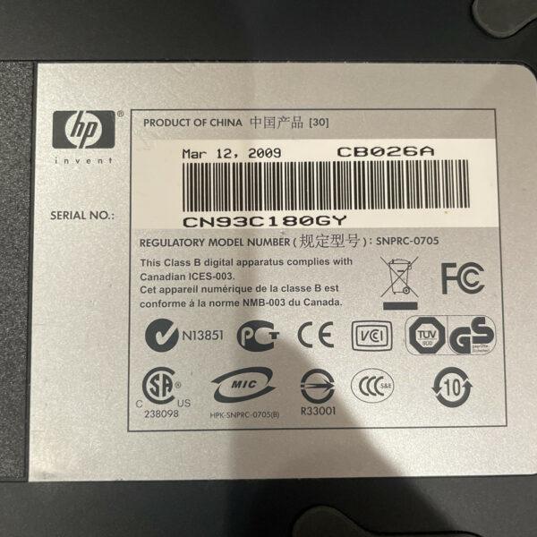 HP Office Jet SNPRC-0705 Mobile USB Printer With Leather Cover Case * No Cords*