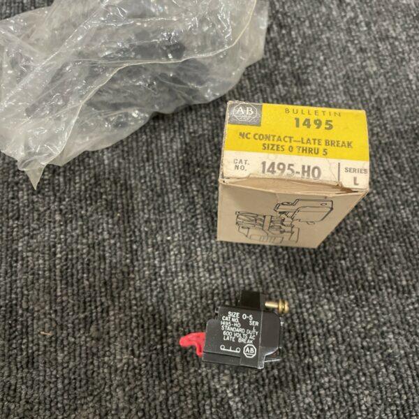 ALLEN BRADLEY 1495-H0 SER. L