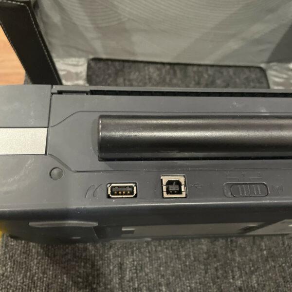 HP Office Jet SNPRC-0705 Mobile USB Printer With Leather Cover Case * No Cords*