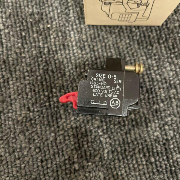 ALLEN BRADLEY 1495-H0 SER. L
