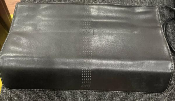 HP Office Jet SNPRC-0705 Mobile USB Printer With Leather Cover Case * No Cords*
