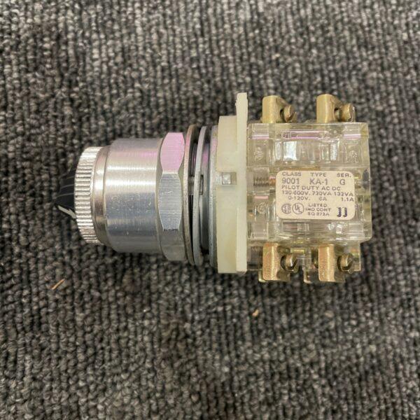 ALLEN BRADLEY 9001KA1 SER.G  With Switch