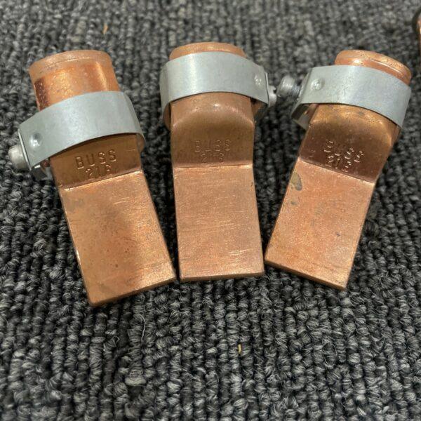 (3) Bussmann Buss No. 216 Fuse Reducer + (5) 216E *SEE PHOTOS* NOS