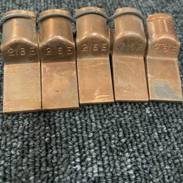 (3) Bussmann Buss No. 216 Fuse Reducer + (5) 216E *SEE PHOTOS* NOS
