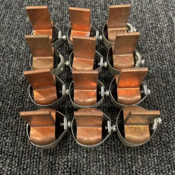 (12) BUSS NO. 616 FUSE REDUCER 6/pair