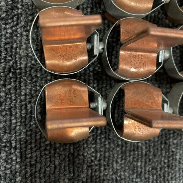 (12) BUSS NO. 616 FUSE REDUCER 6/pair