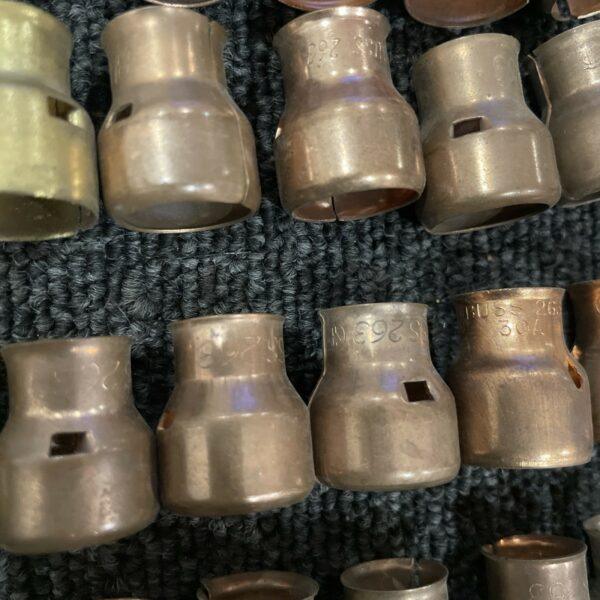 (24) BUSS 263 FUSE REDUCERS + (2) 263r + (1) Littelfuse LRU216