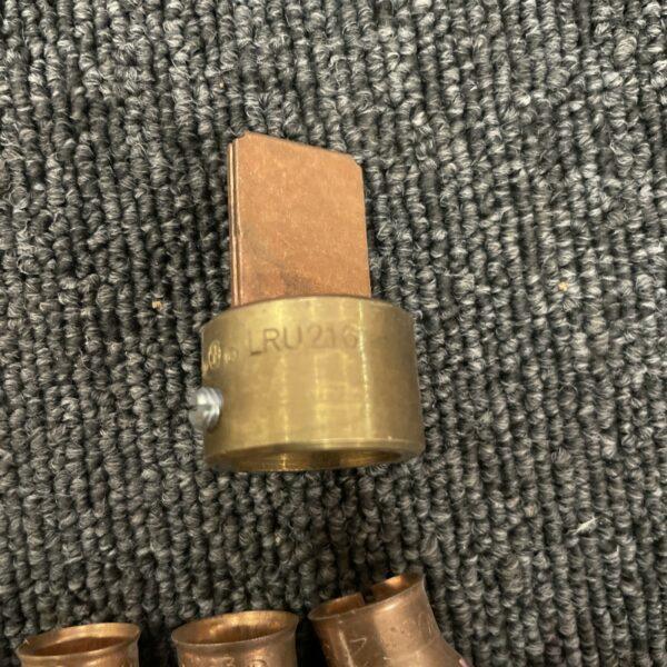 (24) BUSS 263 FUSE REDUCERS + (2) 263r + (1) Littelfuse LRU216