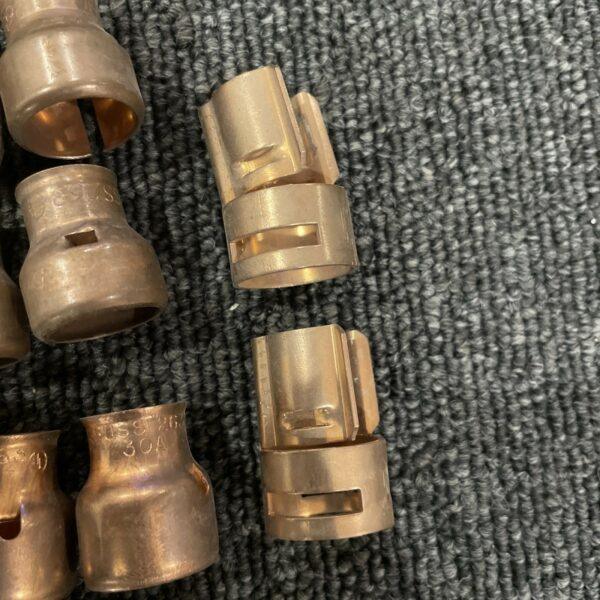 (24) BUSS 263 FUSE REDUCERS + (2) 263r + (1) Littelfuse LRU216