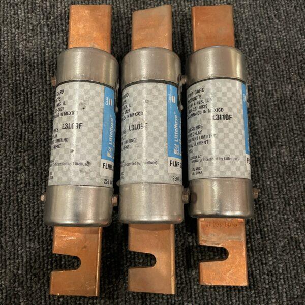 (3) Littelfuse FLNR200ID 250V Electrical Fuse
