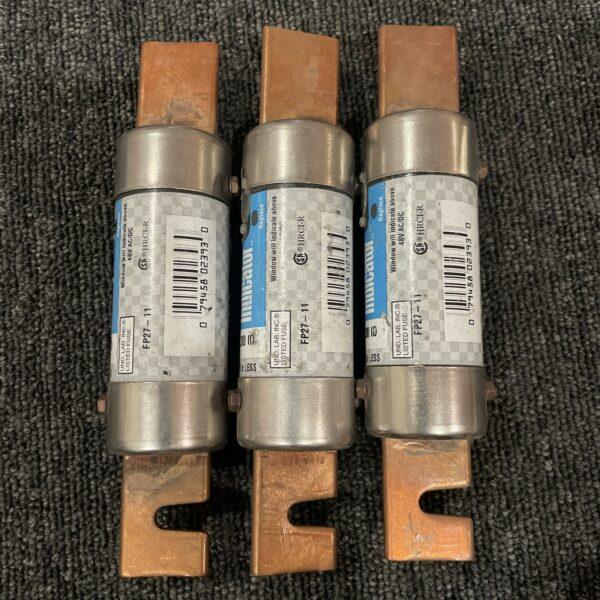 (3) Littelfuse FLNR200ID 250V Electrical Fuse
