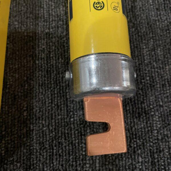 LOT OF (3) COOPER BUSSMAN LPS-RK-200SP LOW-PEAK FUSES