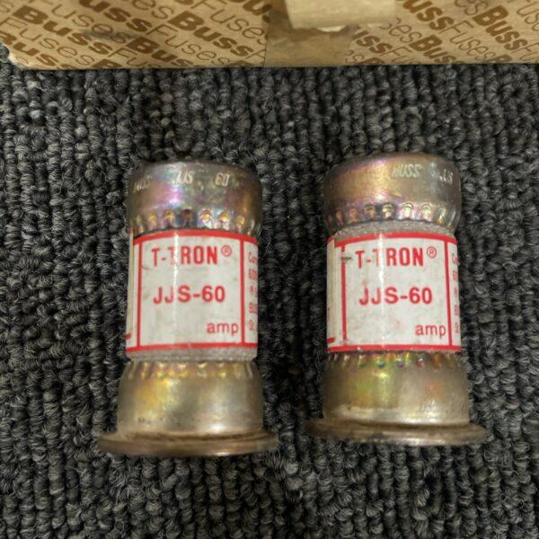 (9) Bussman JJS-60 T-Tron Class T Fast Acting Fuse