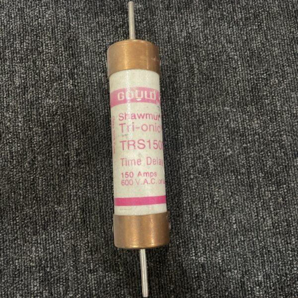 GOULD SHAWMUT TRS150R TRI-ONIC FUSE 150A 600 VAC