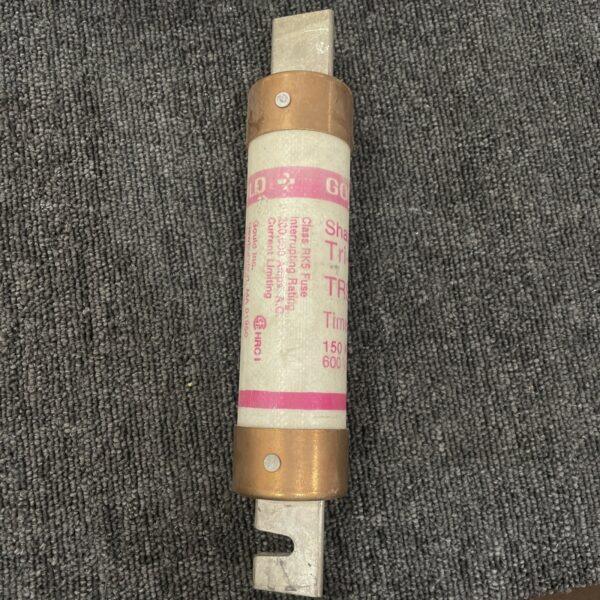 GOULD SHAWMUT TRS150R TRI-ONIC FUSE 150A 600 VAC