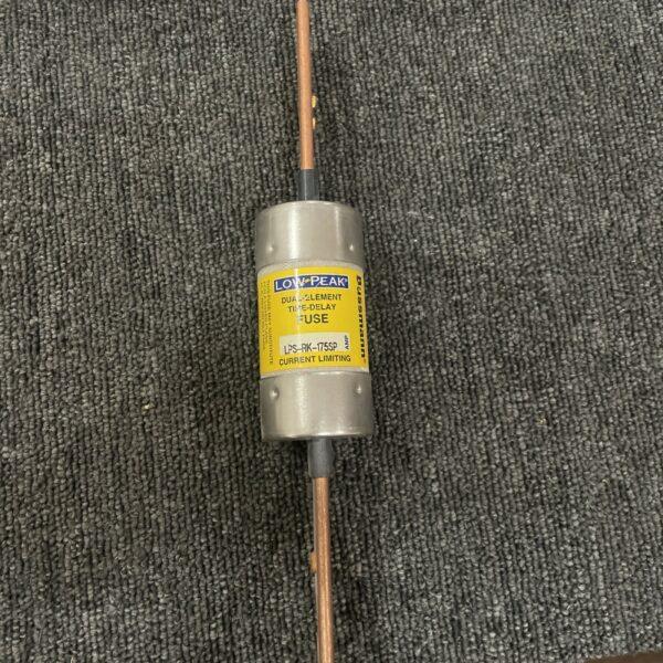 Bussmann LPS-RK-175SP 175 Amp Fuses Low-Peak Class RK1 600 Volts