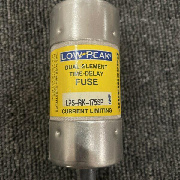 Bussmann LPS-RK-175SP 175 Amp Fuses Low-Peak Class RK1 600 Volts
