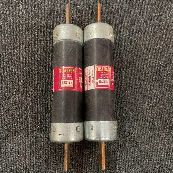 (2) Bussmann (1) FRS-R-175 FUSETRON 175A Class RK5 Time-Delay + (1) FRN 175