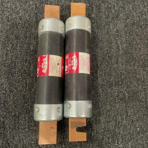 (2) Bussmann (1) FRS-R-175 FUSETRON 175A Class RK5 Time-Delay + (1) FRN 175