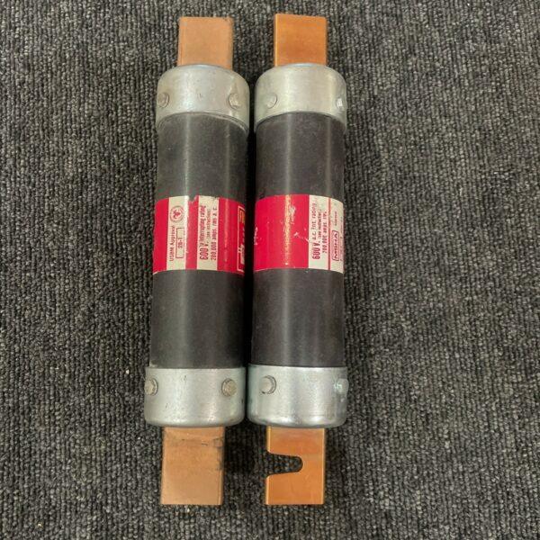(2) Bussmann (1) FRS-R-175 FUSETRON 175A Class RK5 Time-Delay + (1) FRN 175