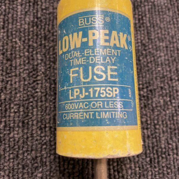 Cooper Bussmann LPJ-175SP 175A Time Delay Class J Fuse 600VAC/300VDC-NEW