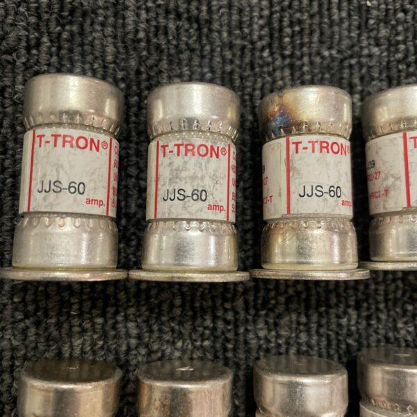 (10) Bussmann JJS 60 Series Tron Class T Fast Acting Fuse