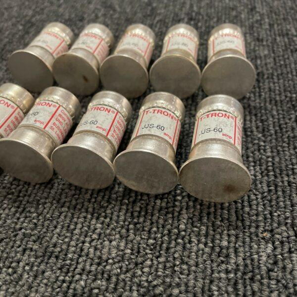 (10) Bussmann JJS 60 Series Tron Class T Fast Acting Fuse