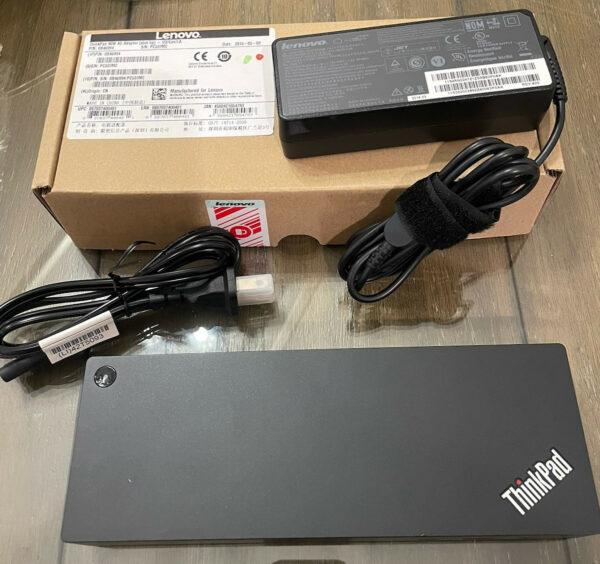 OEM Lenovo DK2131 ThinkPad Thunderbolt 4 Workstation Dock + 0B46994 90w Adapter