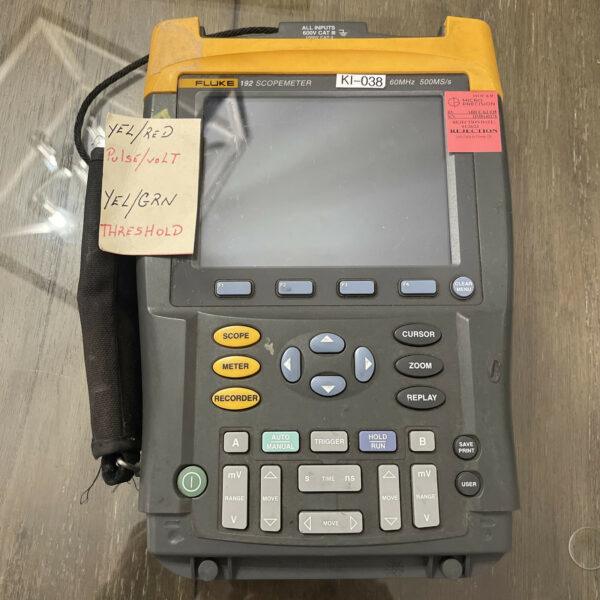 Fluke 192 Scopemeter 60MHz *SOLD AS Pictured*