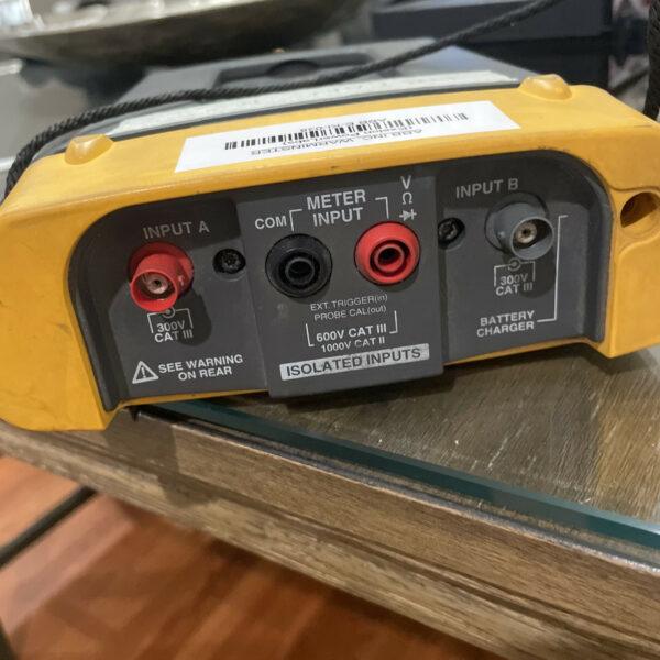 Fluke 192 Scopemeter 60MHz *SOLD AS Pictured*