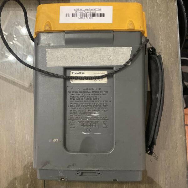 Fluke 192 Scopemeter 60MHz *SOLD AS Pictured*
