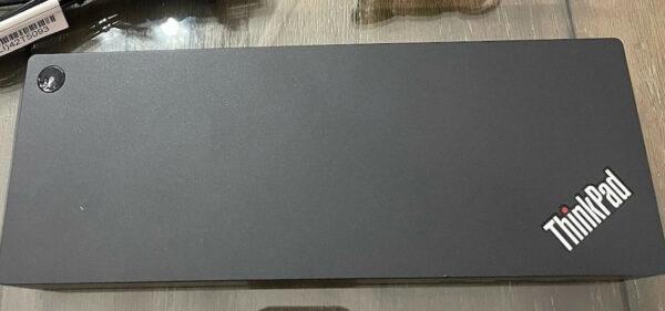 OEM Lenovo DK2131 ThinkPad Thunderbolt 4 Workstation Dock *w Power Supply 90w