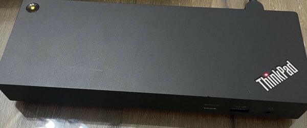 OEM Lenovo DK2131 ThinkPad Thunderbolt 4 Workstation Dock *w Power Supply 90w