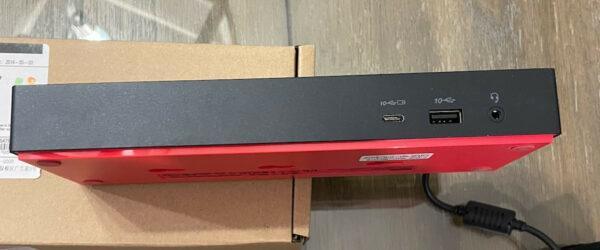 OEM Lenovo DK2131 ThinkPad Thunderbolt 4 Workstation Dock *w Power Supply 90w