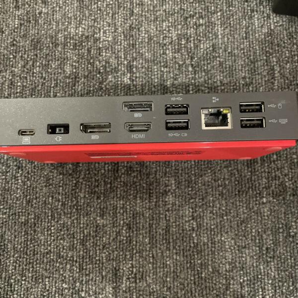 Lenovo ThinkPad USB-C Dock Gen 2 LDC-G2 40AS 03X7609 *Docking Station Only*