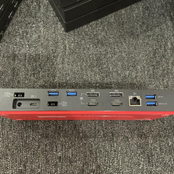 Lenovo ThinkPad USB-C ThunderBolt 3 Workstation Dock DK1841 40AN Dock only