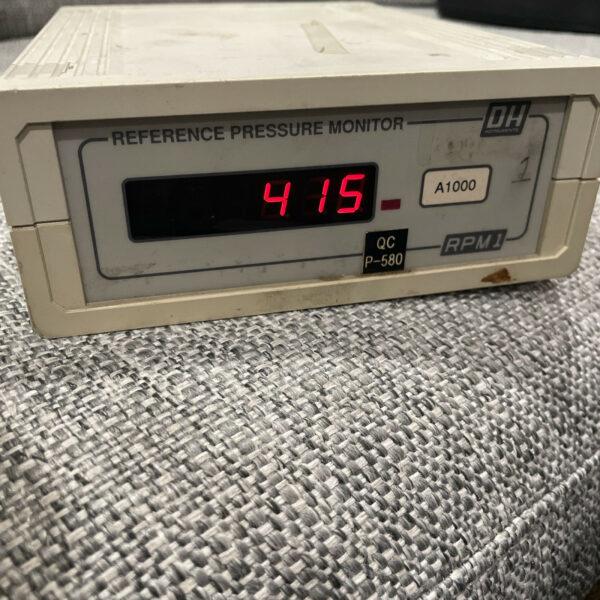 DH Instruments DHI RPM1 Reference Pressure Monitor A1000