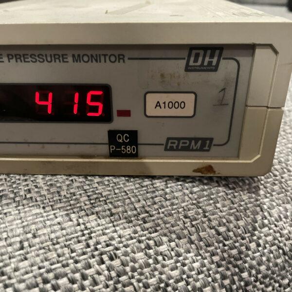 DH Instruments DHI RPM1 Reference Pressure Monitor A1000