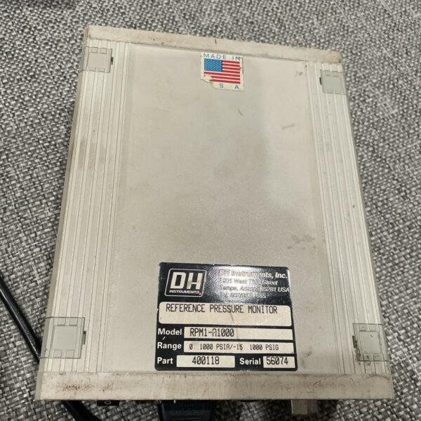 DH Instruments DHI RPM1 Reference Pressure Monitor A1000